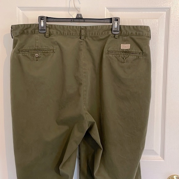 Polo by Ralph Lauren Green Men's Straight-Leg Pants, Size 42Wx30L, - Picture 7 of 10